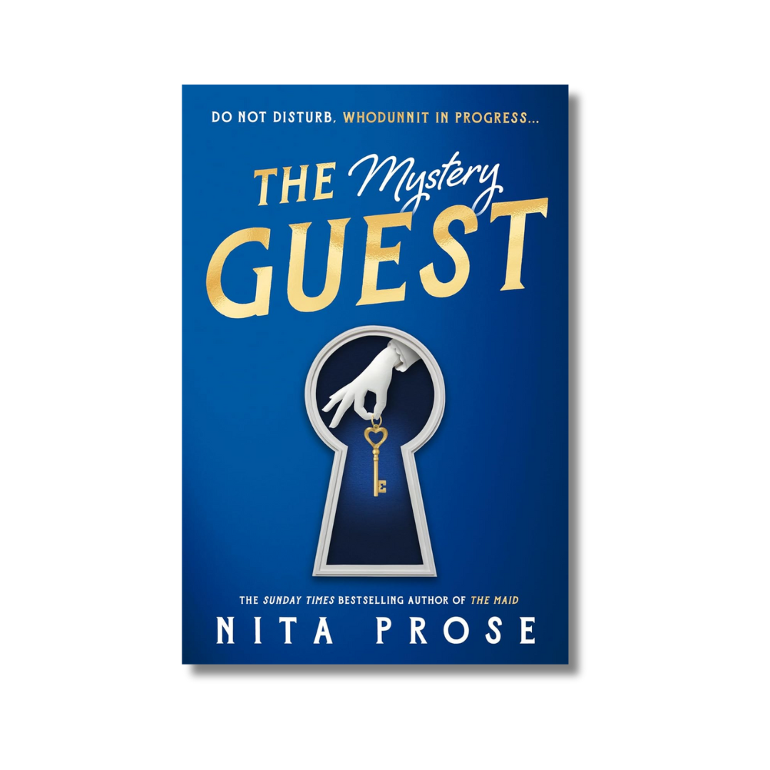 The Mystery Guest: Molly the Maid #2 By Nita Prose (Paperback)