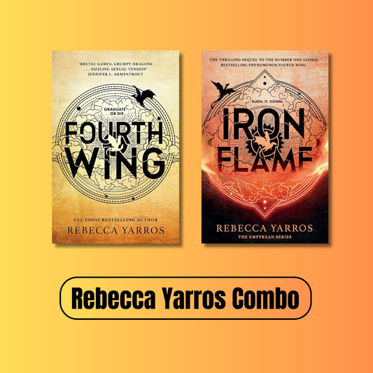 The Empyrean Combo: 2 Books By Rebecca Yarros (Paperback)