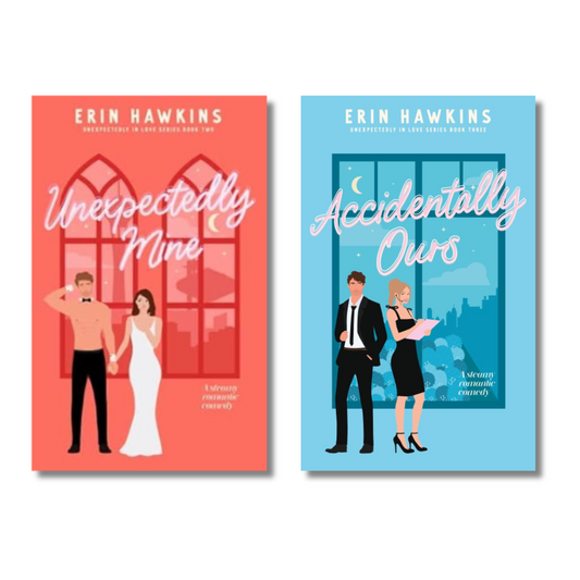(Combo 2 Book) Accidentally ours and Unexpectedly Mine By Erin Hawkins (Paperback)