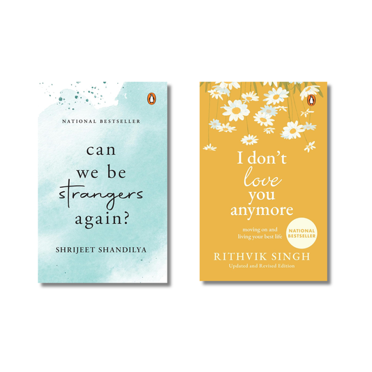 (Combo 2 Books) Can We be Strangers Again? + I Don't Love You Anymore (Paperback)