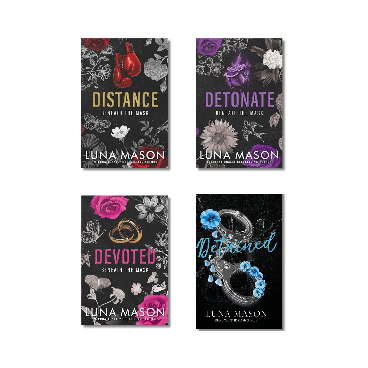 (Combo) Beneath the Mask (Books 1 to 4) By Luna Mason (Paperback)