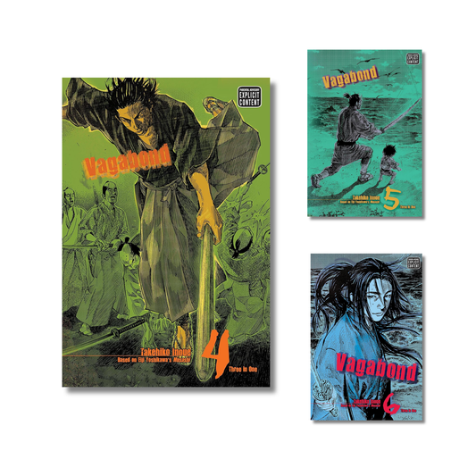 (Combo) Vagabond [VIZBIG Edition] 4 to 6 By Takehiko Inoue (Paperback)