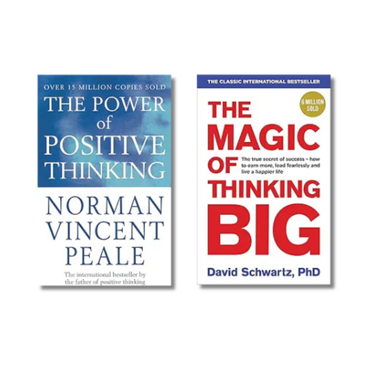 (Combo 2 Book) The Power Of Positive Thinking + The Magic of Thinking Big (Paperback)