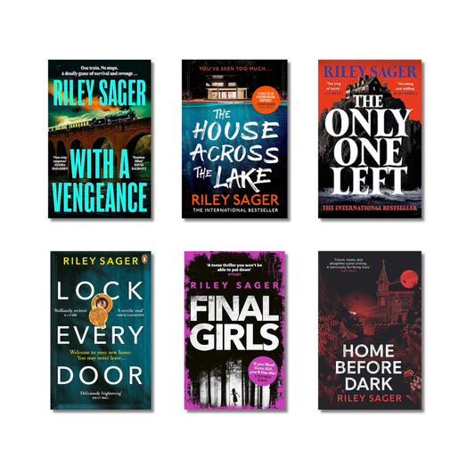 (Combo 6 Books) By Riley Sager (Paperback)