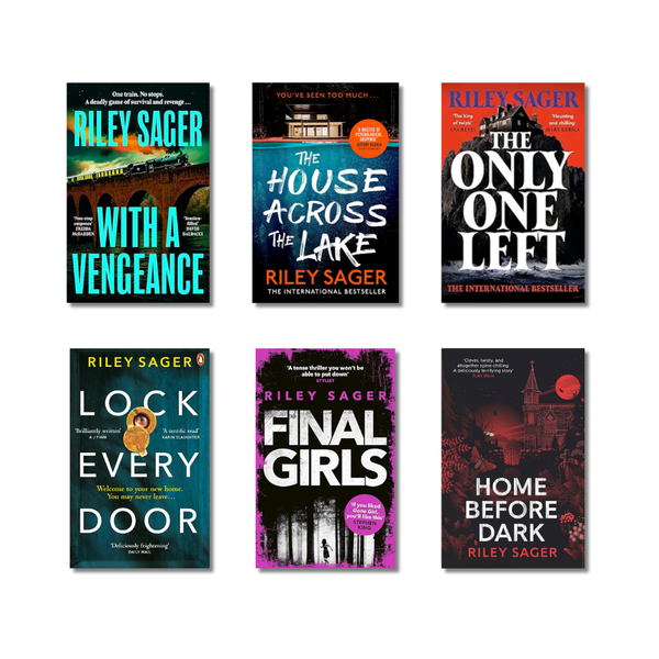 (Combo 6 Books) By Riley Sager (Paperback) - Bookishadda – Bookish Adda