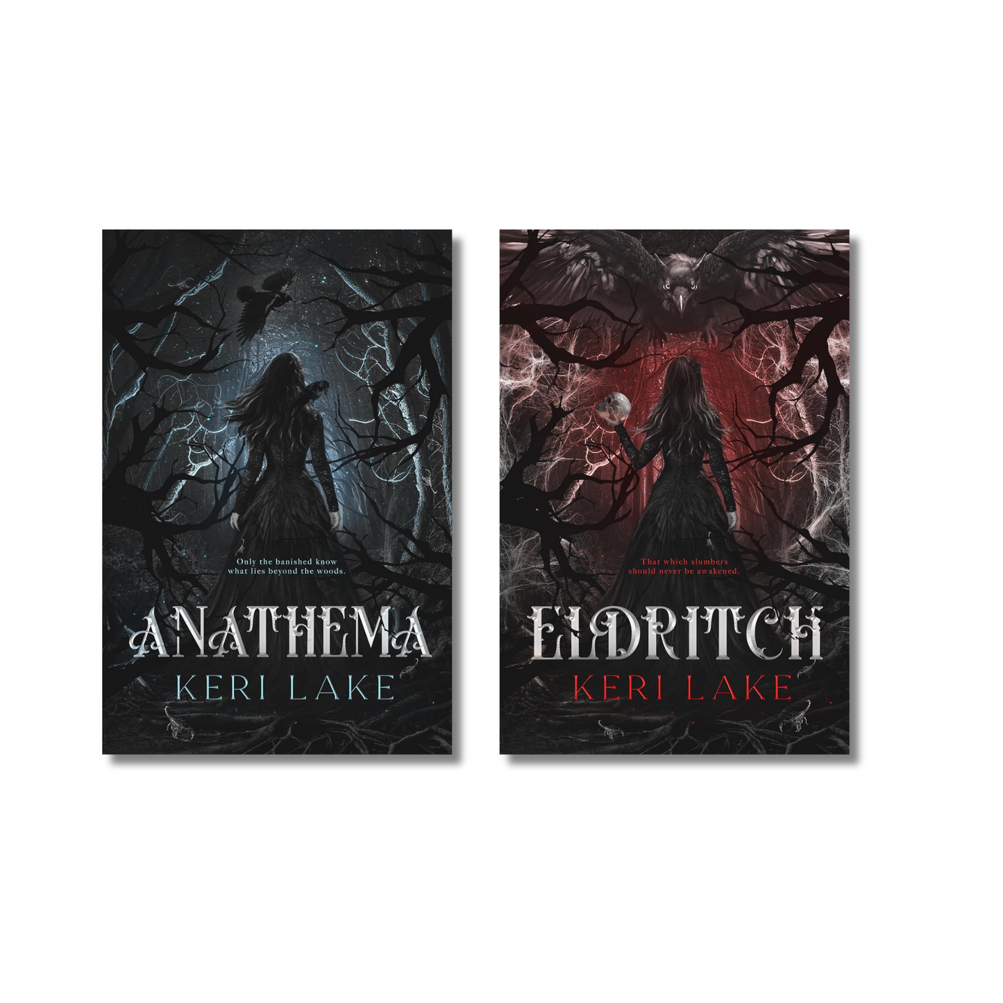 (Combo 2 Books) Anathema & Eldritch Duet by Keri Lake (Paperback)