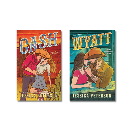 (Combo 2 Book) Cash & Wyatt By Jessica Peterson (Paperback)