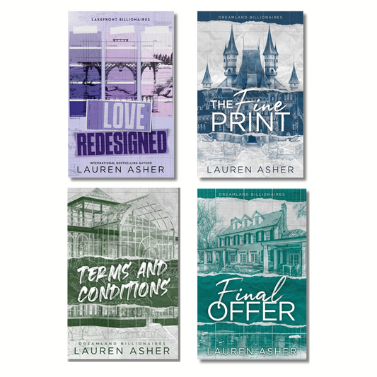 [Combo] Lauren Asher: 4 Books (Paperback)