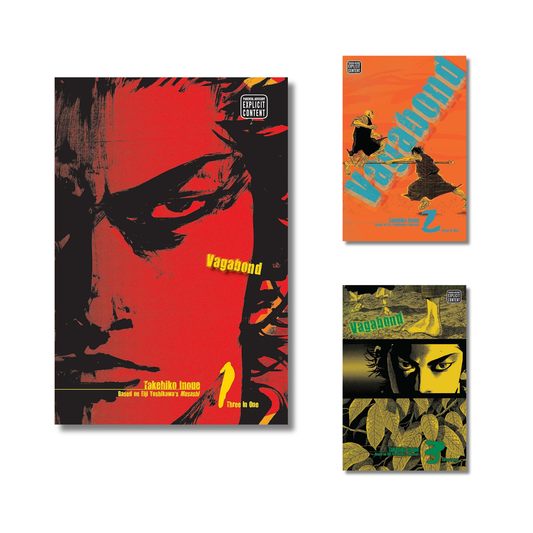 (Combo) Vagabond [VIZBIG Edition] 1 to 3 By Takehiko Inoue (Paperback)