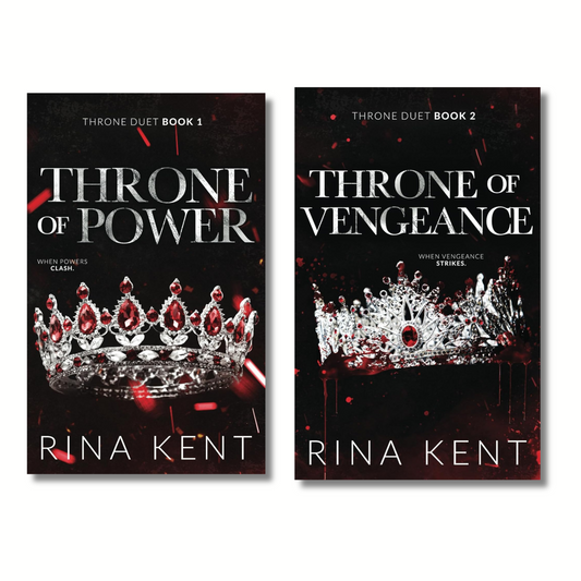 (Combo 2) Throne Duet By Rina Kent (Paperback)