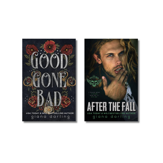 (Combo 2 Books) Good Gone Bad + After the Fall by Giana Darling (Paperback)
