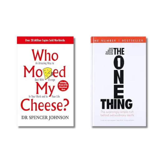 (Combo 2 Book) Who Moved My Cheese + The One Thing (Paperback)