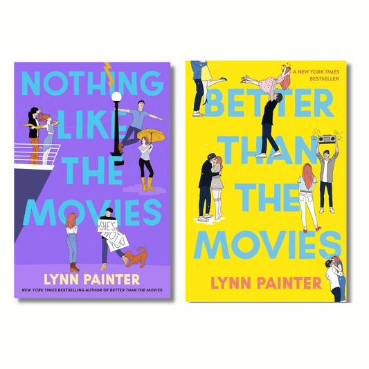 (Combo) Nothing like the Movies & Better than the Movies By Lynn Painter (Paperback)