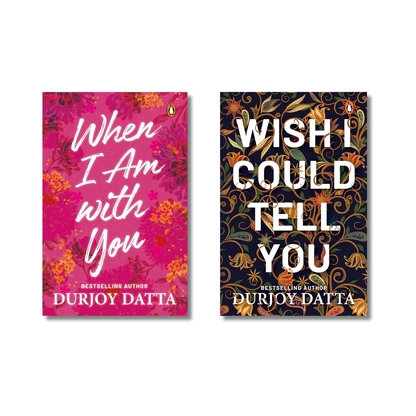 (Combo 2 Book) When I Am With You + Wish I Could Tell You By Durjoy Datta (Paperback)