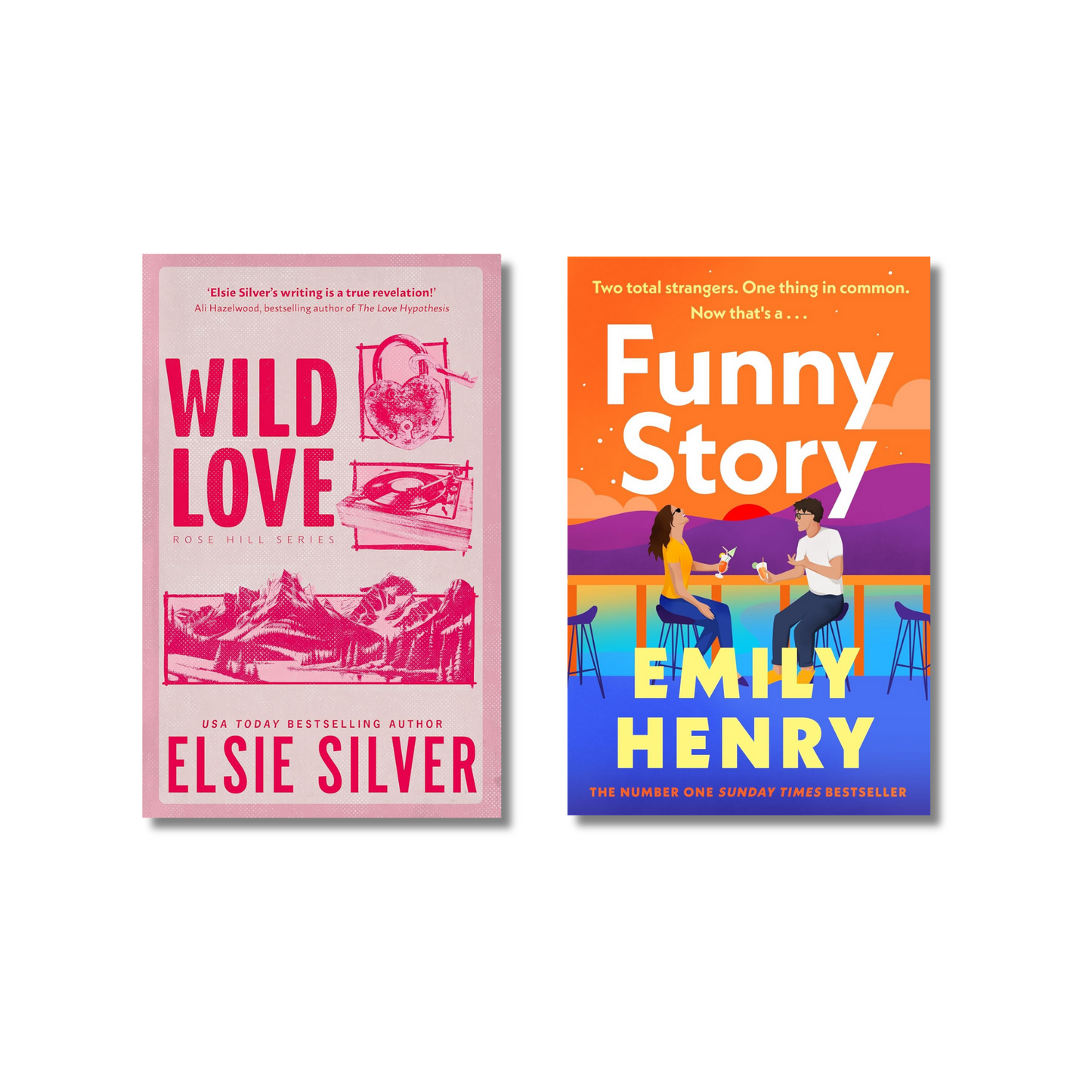 Funny Story + Wild Love Romance combo (Paperback)