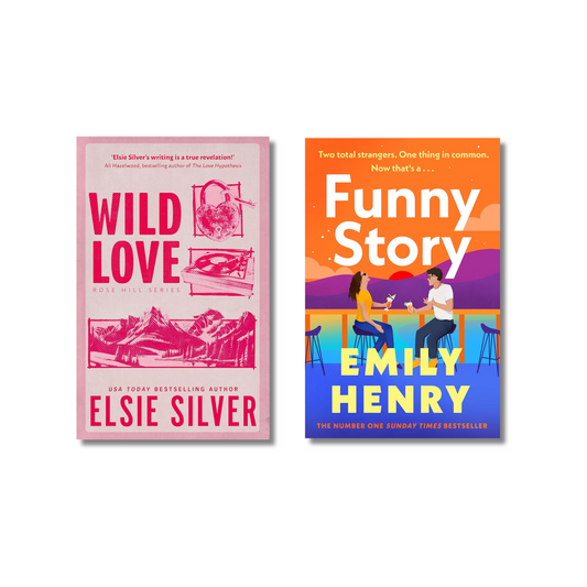 Funny Story + Wild Love Romance combo (Paperback)