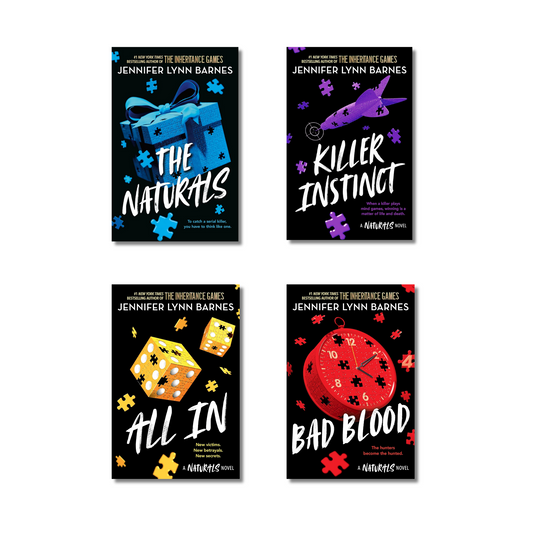 (Combo 4 Book) The Naturals Series By Jennifer Lynn Barnes (Paperback)
