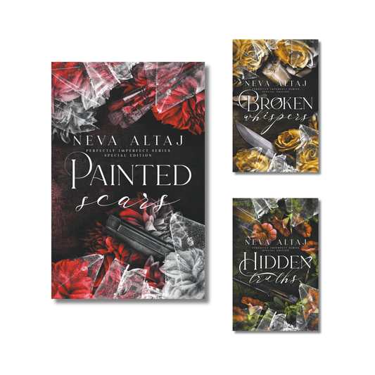(Combo 3 Book) Perfectly Imperfect Series (Book 1 to 3) By Neva Altaj (Paperback)