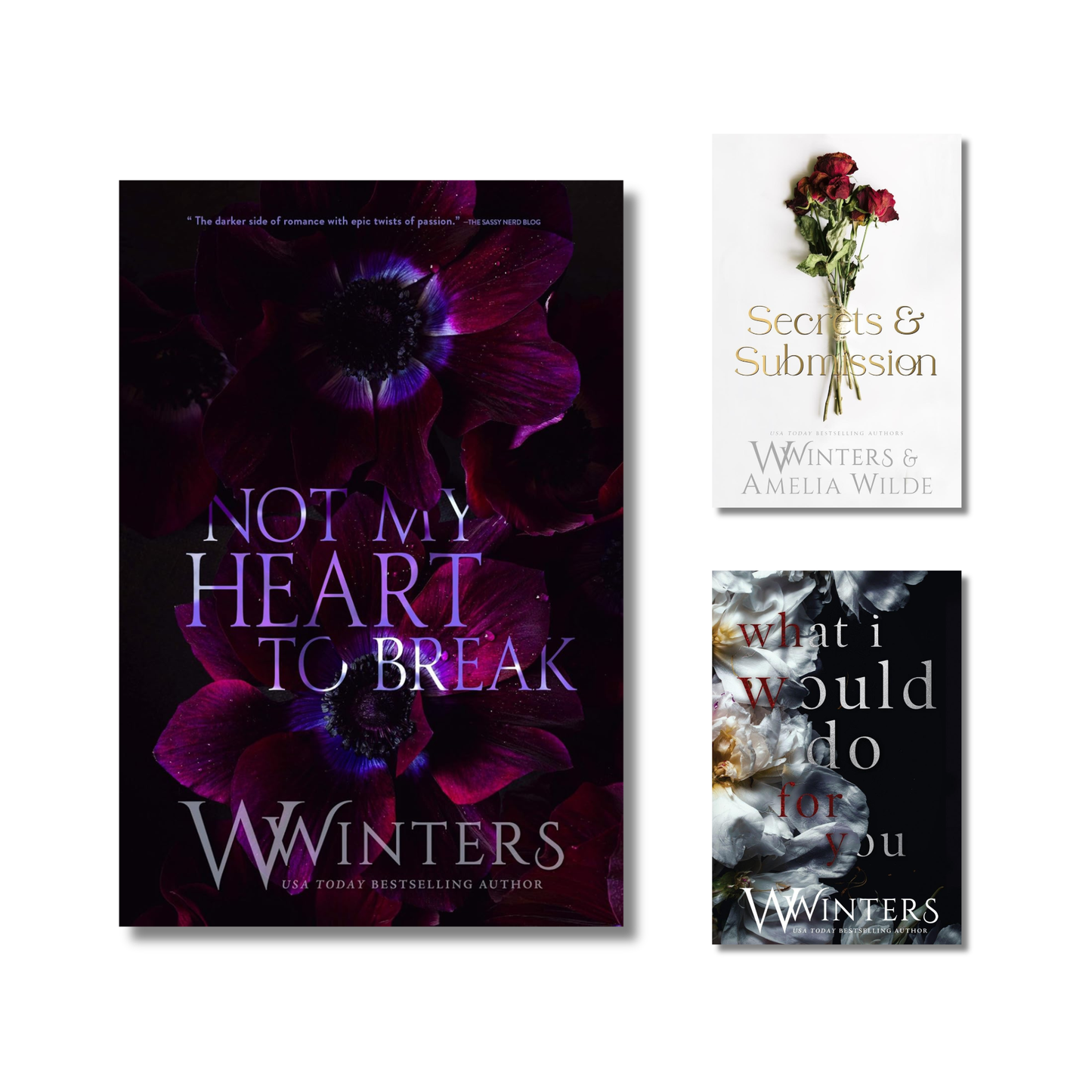 (Combo 3 Books) Merciless World Series By Willow Winters (Paperback)