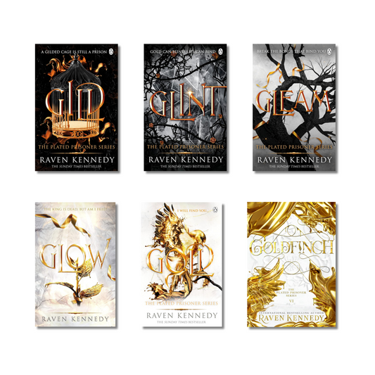 (Combo) The Plated Prisoner Series (Book 1-6) By Raven Kennedy (Paperback)