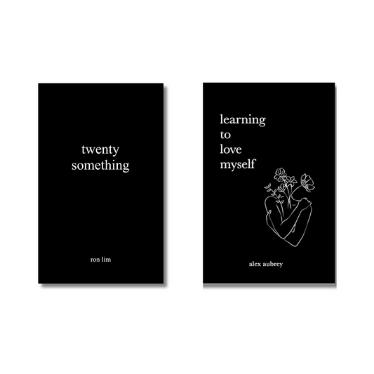 (Combo 2 Book) Twenty something + Learning to love myself (Paperback)
