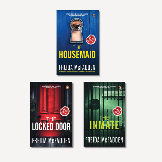 The Housemaid, The Inmate & The Locked Door Combo By Freida McFadden (Paperback)