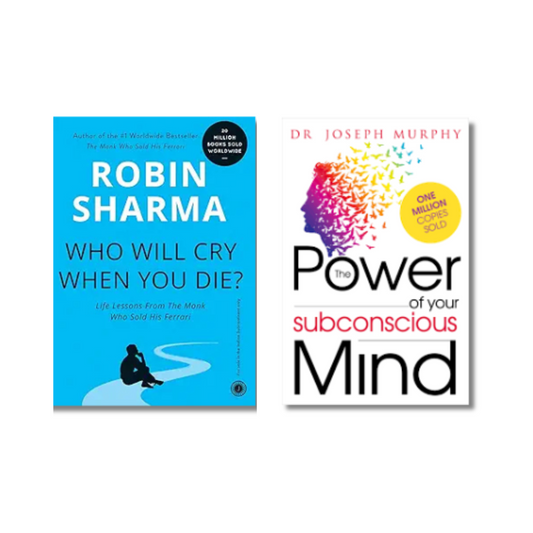 (Combo 2 Book) Who Will Cry When You Die +The Power of Your Subconscious Mind (Paperback)