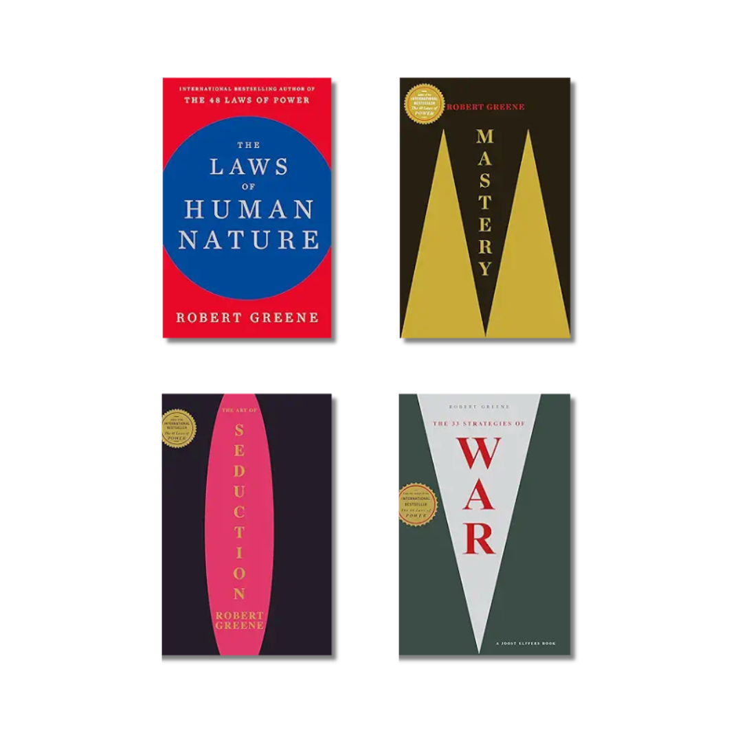 (Combo 4 Book) By Robert Greene (Paperback)
