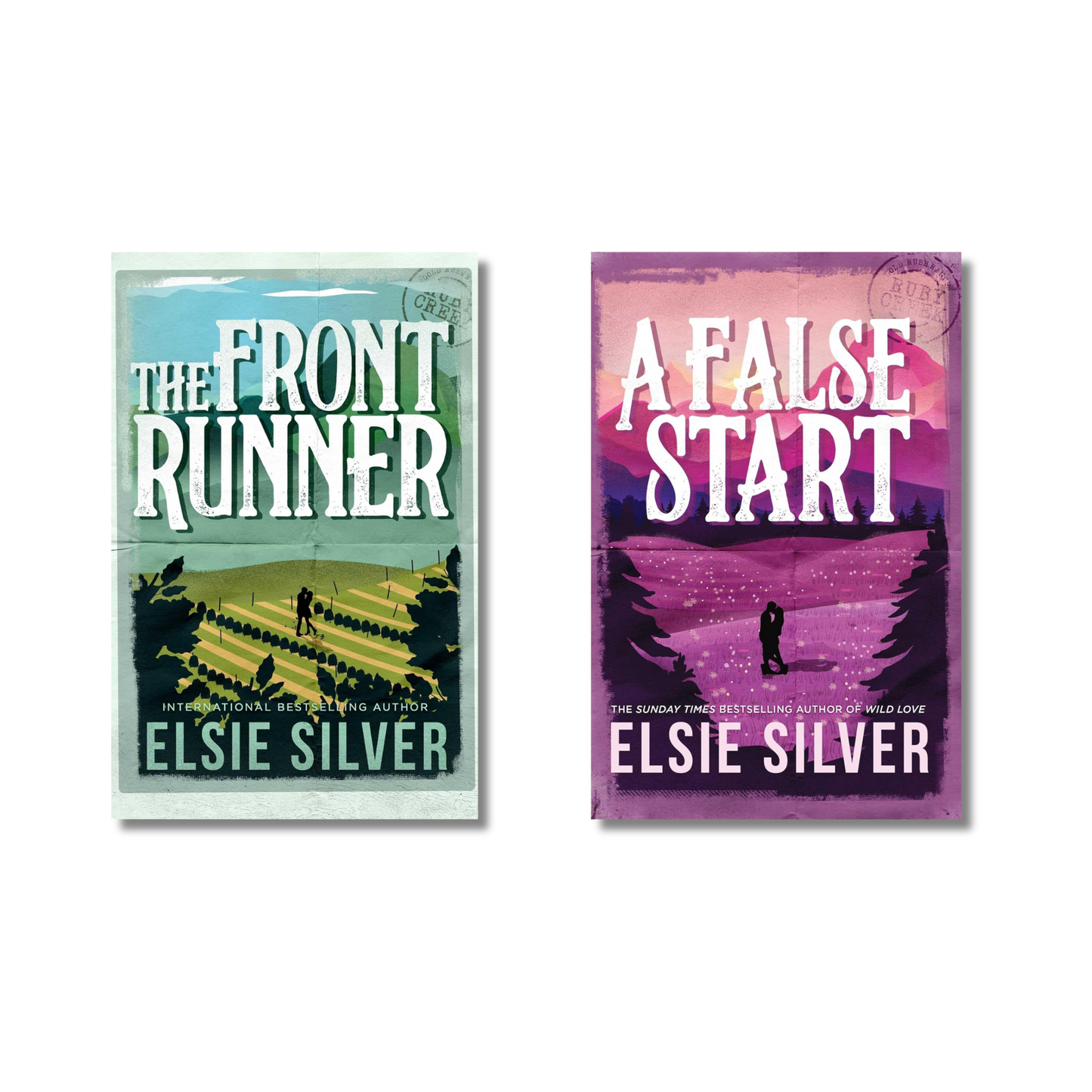 (Combo) Gold Rush Ranch Series (Book 3 and 4) By Elsie Silver (Paperback)