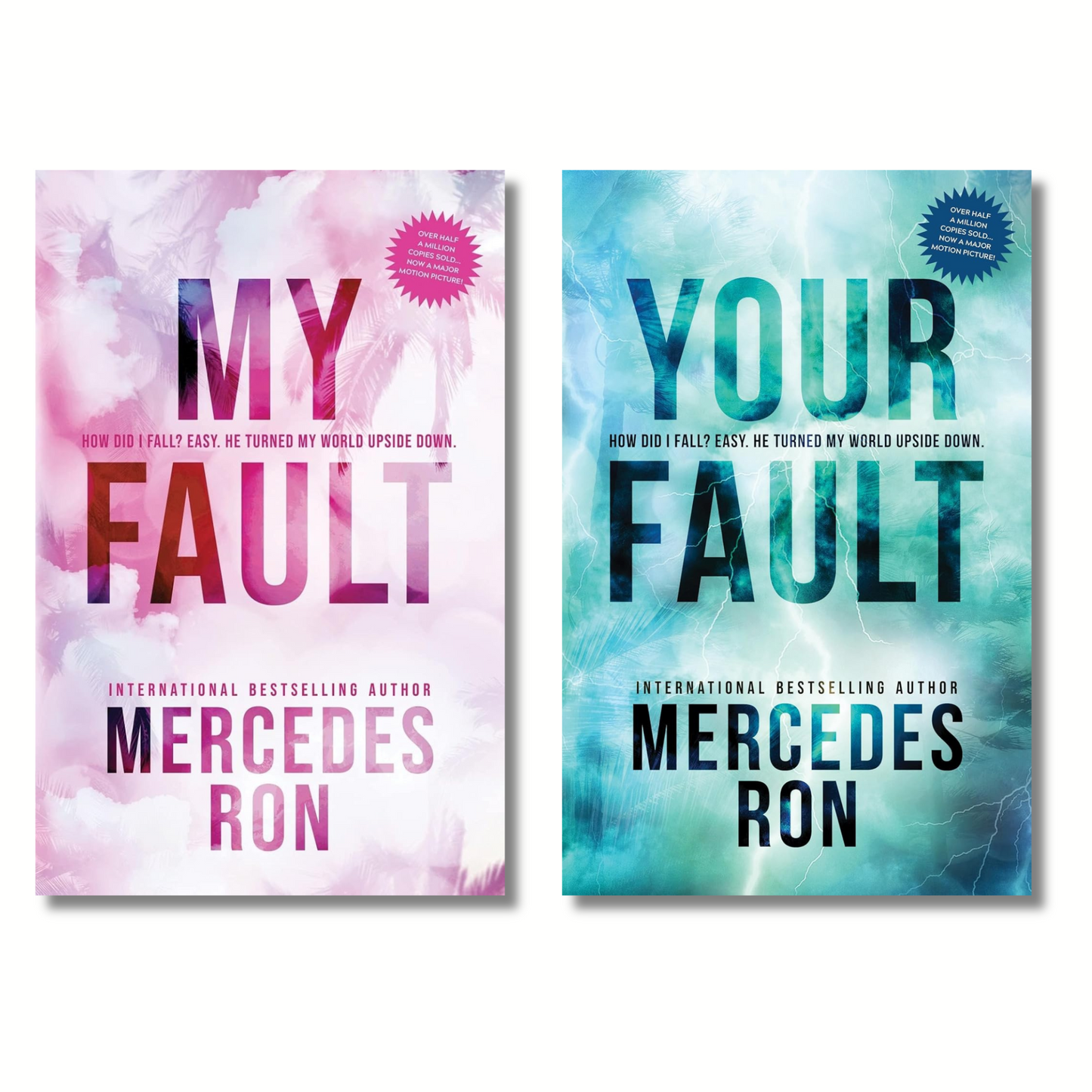 (Combo) My Fault and Your Fault By Mercedes Ron (Paperback)