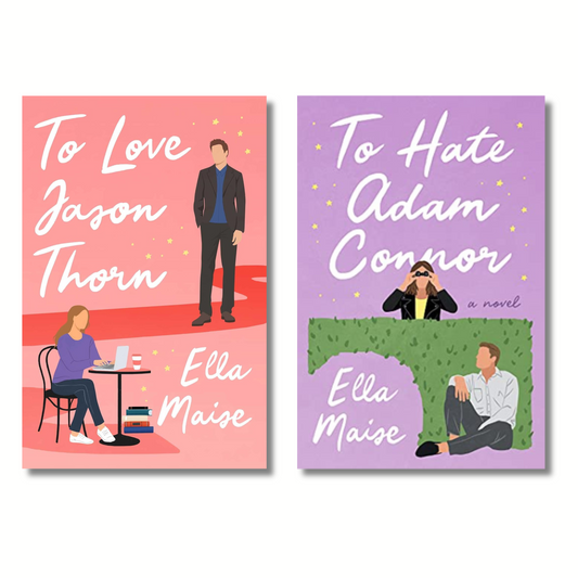 (Combo) To Love Jason Thorn + To Hate Adam Connor By Ella Maise (Paperback)