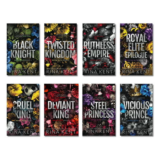 (Combo 8 Book) Royal Elite Series By Rina Kent  (Paperback)