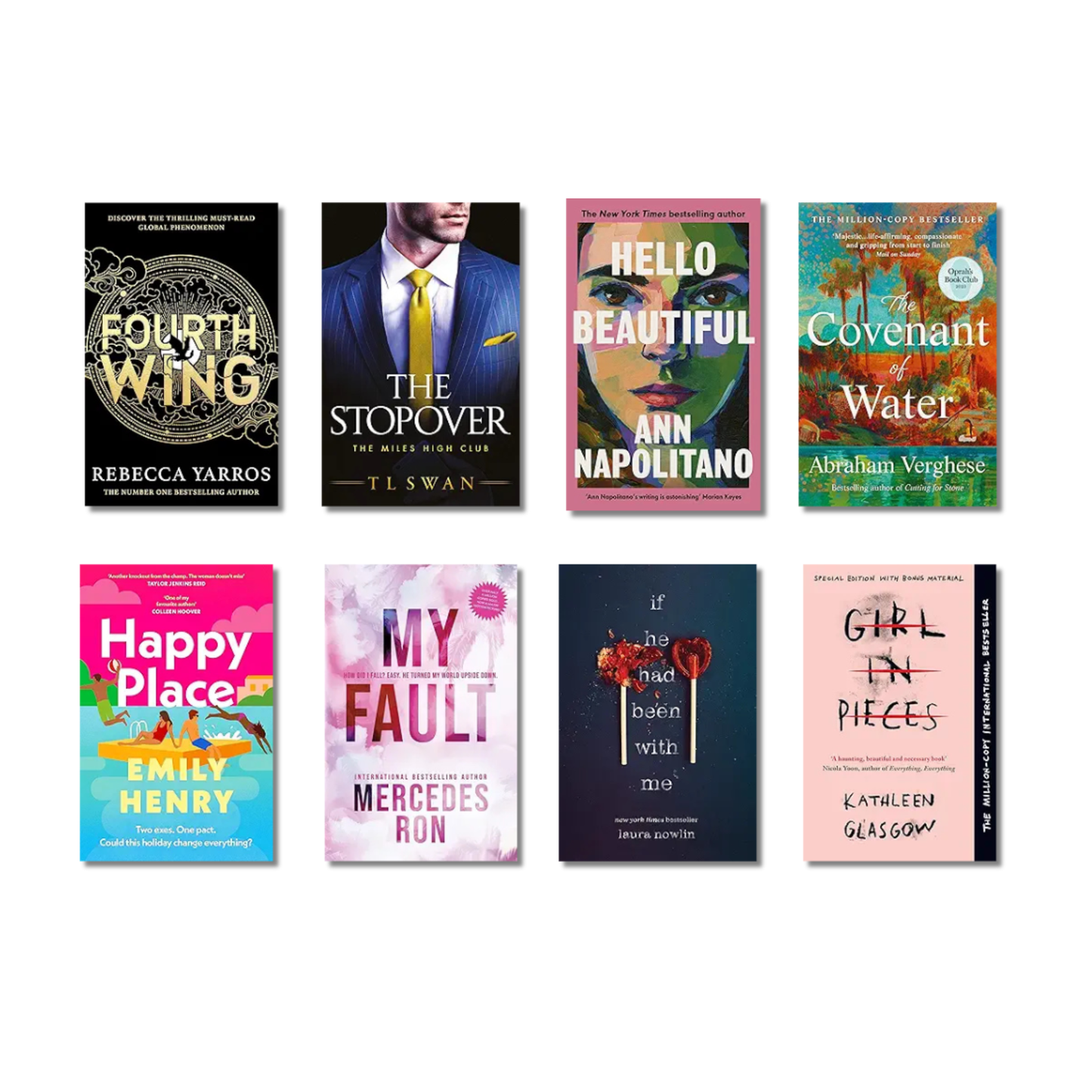 (Combo 8 Book) Best multi-genre books (Paperback)