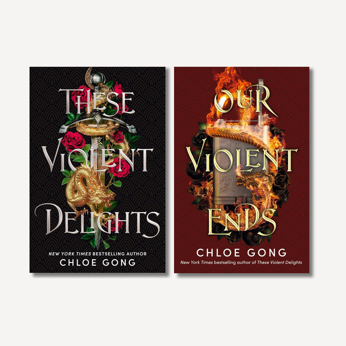 (Combo) These Violent Delights – Our Violent Ends By Chloe Gong (Paperback)