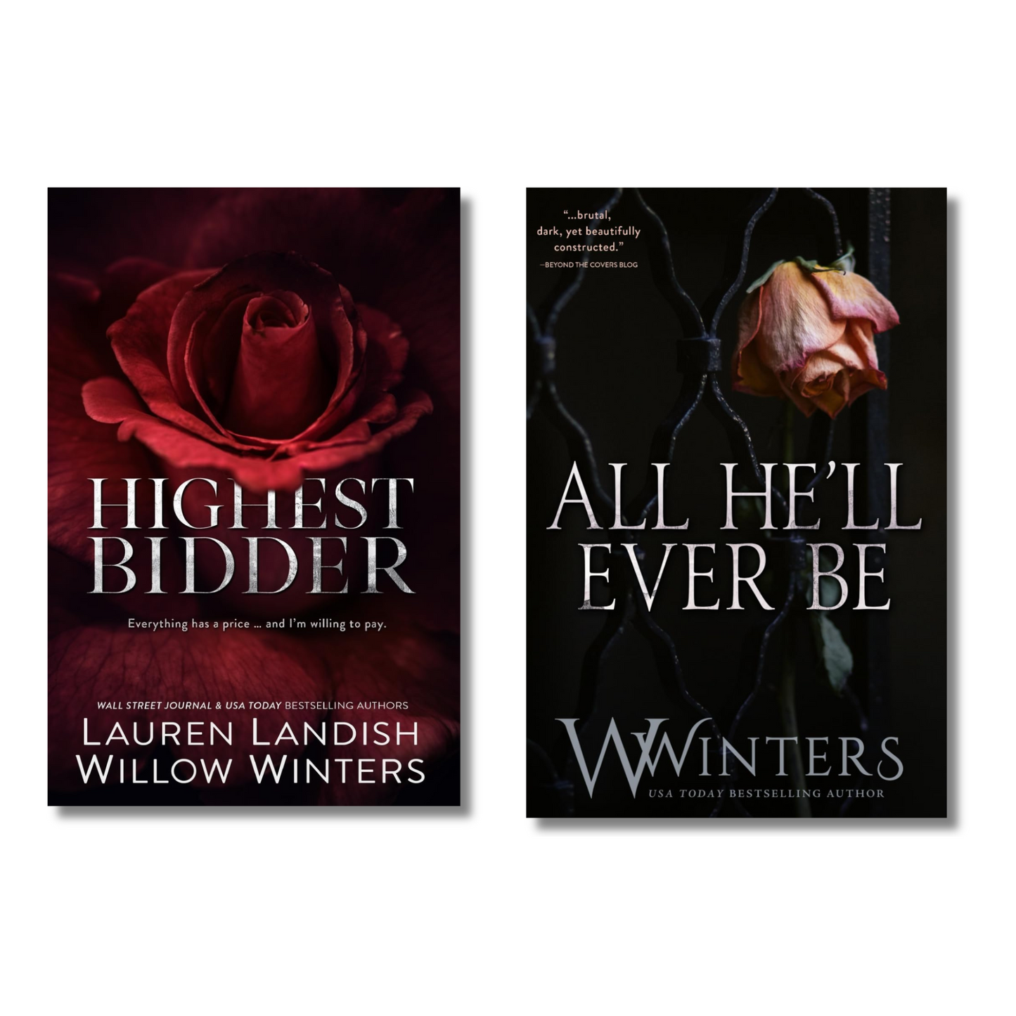 (Combo 2 Book) All He'll Ever Be + Highest Bidder (Paperback)