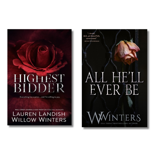 (Combo 2 Book) All He'll Ever Be + Highest Bidder (Paperback)