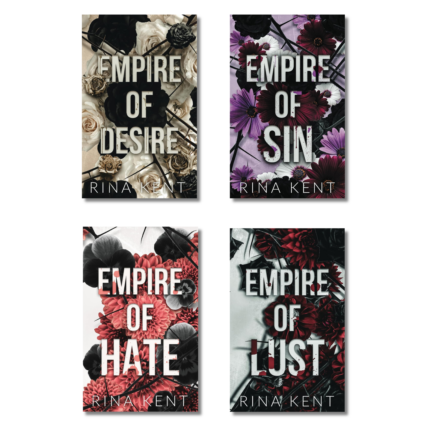 (Combo 4 Book) Empire Series By Rina Kent (Paperback)