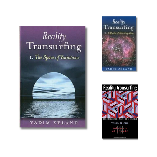 (Combo) Reality Transurfing (Book 1 to 3) By Vadim Zeland  (Paperback)