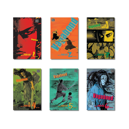 (Combo) Vagabond [VIZBIG Edition] 1 to 6 By Takehiko Inoue (Paperback)