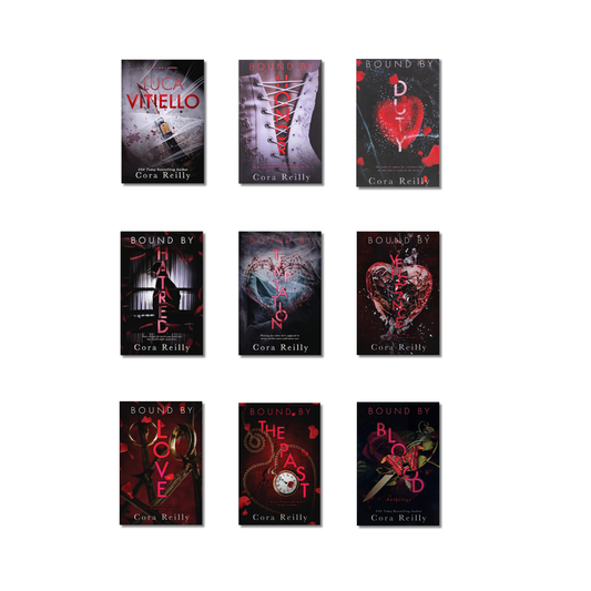 (Combo 9 Books) Born in Blood Mafia Chronicles Series (Vol 0 to 8) By Cora Reilly (Paperback)