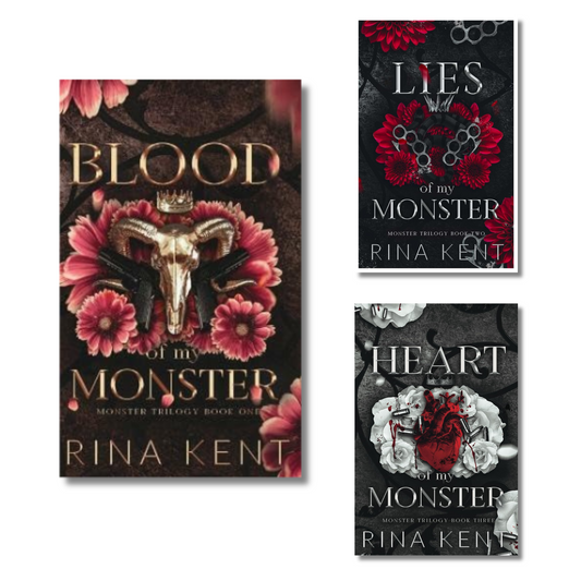 (Combo 3 Book) Monster By Rina Kent (Paperback)