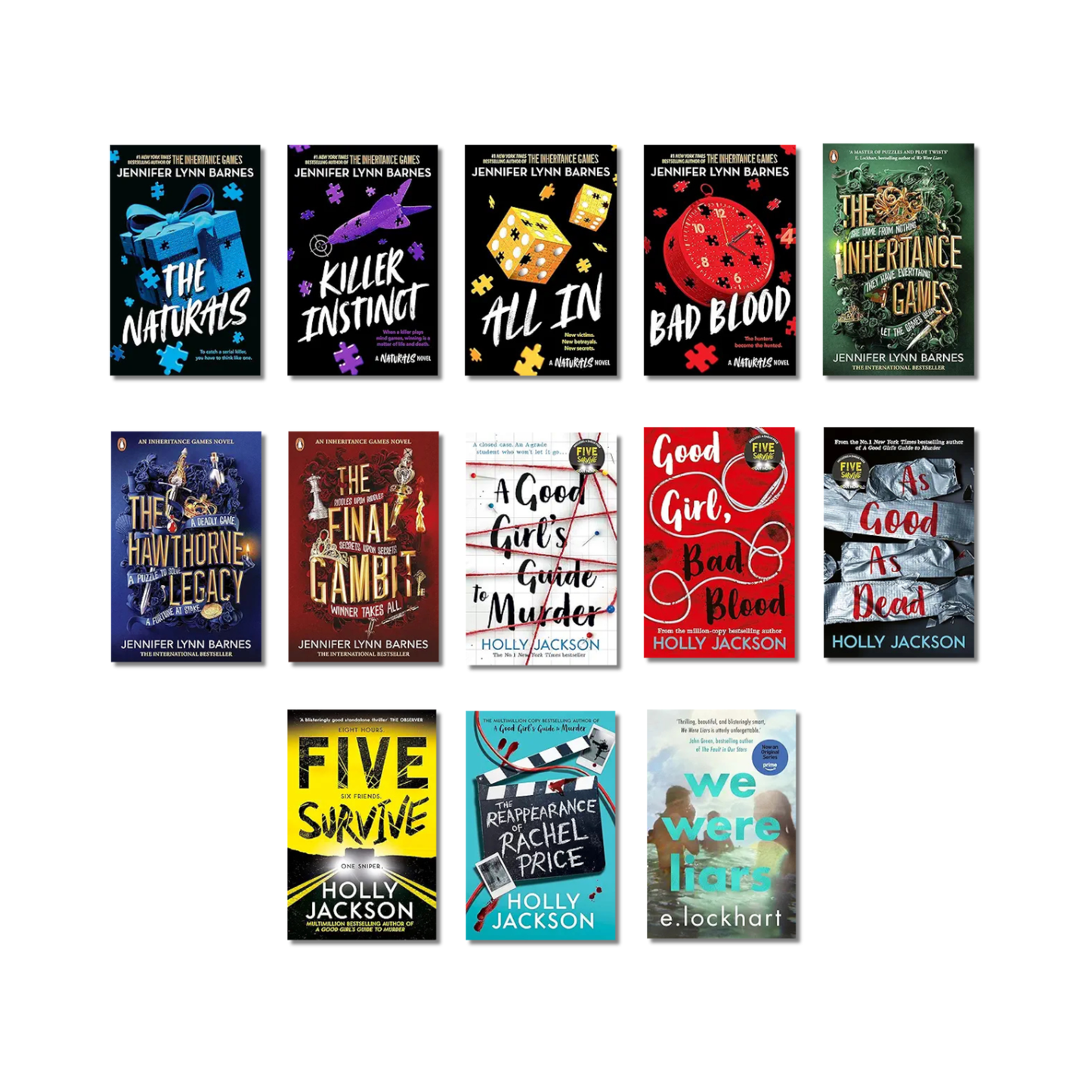 (Combo) Ultimate Mystery & Thriller (13 Books) (Paperback)