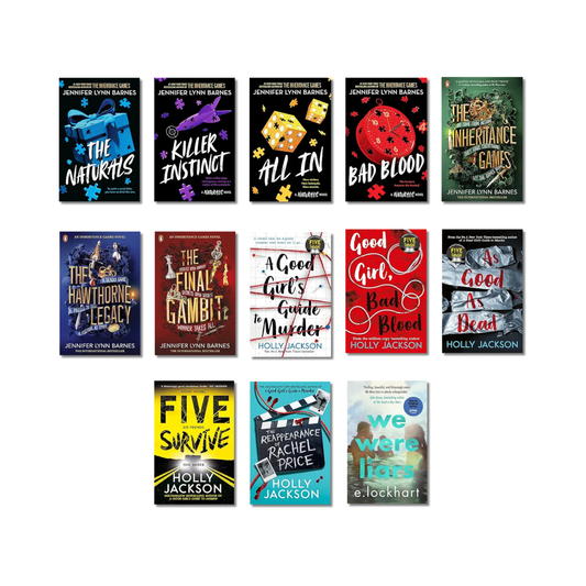 (Combo) Ultimate Mystery & Thriller (13 Books) (Paperback)