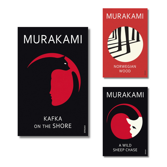 (Combo 3 Book) Kafka on the shore, Norwegian wood and A wild Sheep chase By Haruki Murakami (Paperback)