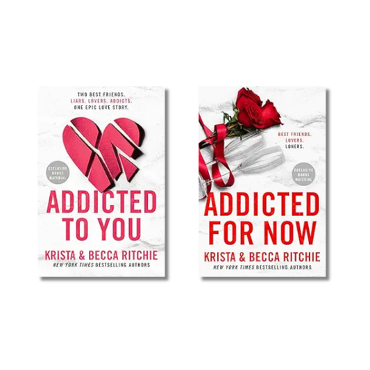 (Combo 2 Book) Addicted to you + Addicted for now (Paperback)