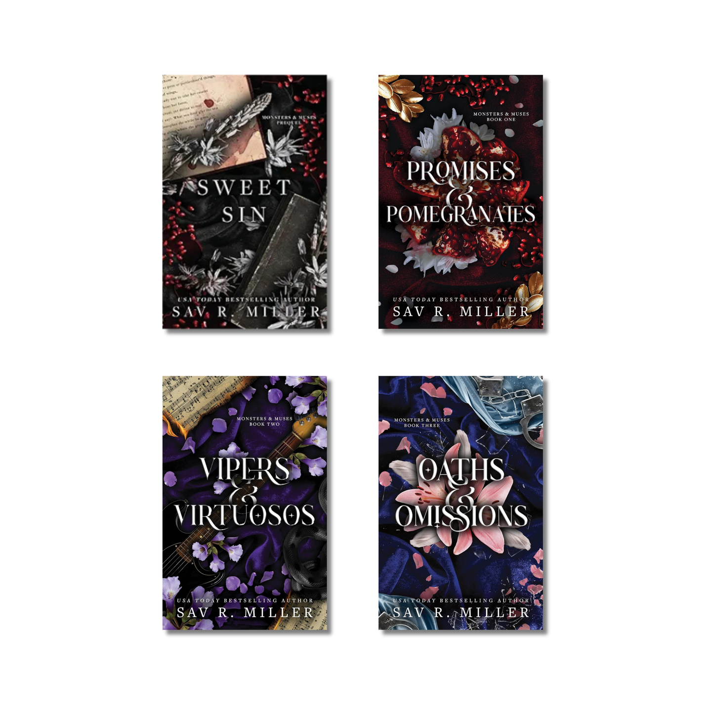 Arrows and Apologies: (Monsters & Muses Book 4) By Sav R. Miller (Paperback)