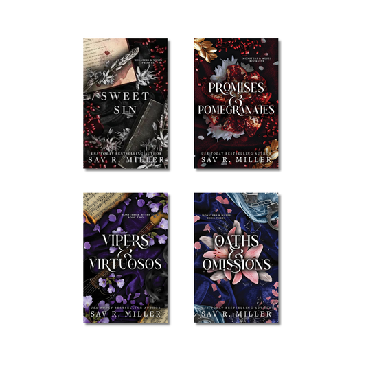 Arrows and Apologies: (Monsters & Muses Book 4) By Sav R. Miller (Paperback)