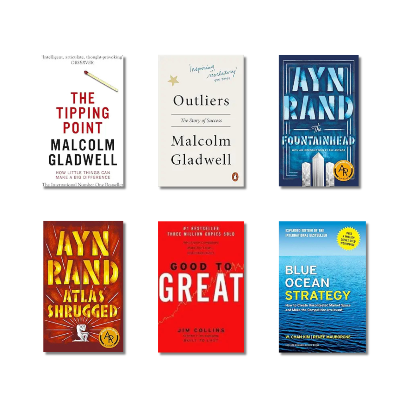 (Combo) Raj Shamani Business & Mindset Combo – 6 Books That Redefine Success (Paperback)
