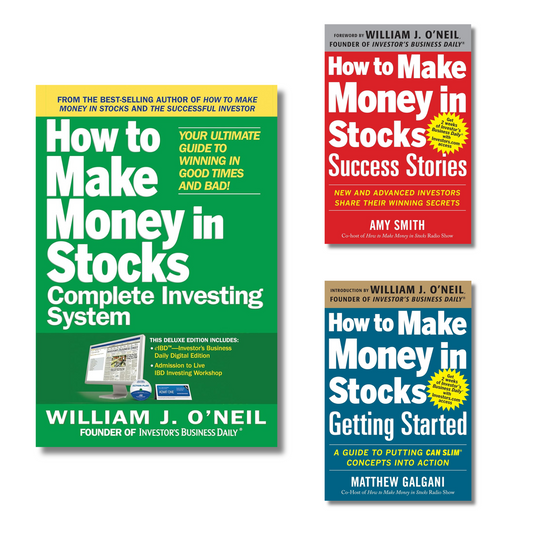 (Combo 3 Book) How to Make Money in Stocks Trilogy (Paperback)