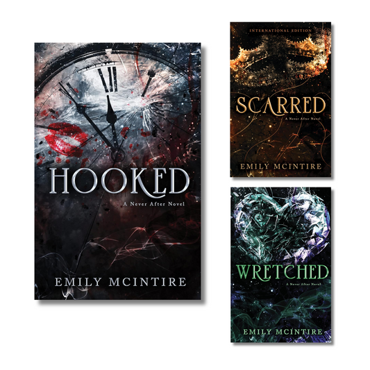(Combo) Never After Series (Book 1-3) By Emily McIntire (Paperback)